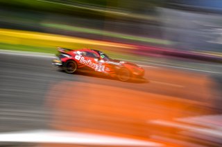 #32 Selleslagh Racing Team Mercedes AMG GT4 Jean-Luc Behets Johan Vannerum Am, GT4, Qualifying
 | SRO/ JULES BEAUMONT