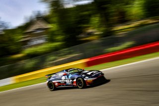 #10 Racing Spirit of Léman Aston Martin AMR Vantage GT4 Konstantin Lachenauer Gus Bowers Silver Cup, GT4, Qualifying
 | SRO/ JULES BEAUMONT