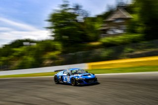 #42 Sainteloc Racing Audi R8 LMS GT4 Gregory Guilvert Fabien Michal Pro-Am, GT4, Qualifying
 | SRO/ JULES BEAUMONT