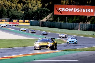 #14 Sainteloc Racing Audi R8 LMS GT4 Roee Meyuhas Erwan Bastard Silver Cup, Race 1
 | SRO / Patrick Hecq Photography