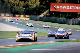 #24 Prosport Racing Aston Martin AMR Vantage GT4 Mike David Ortmann Hugo Sasse Silver Cup, Race 1
 | SRO / Patrick Hecq Photography