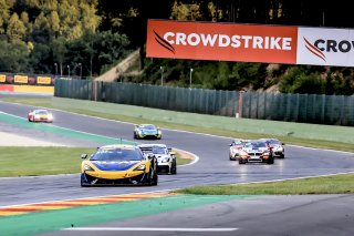 #288 Alfab Racing McLaren 570S GT4 Erik Behrens Daniel Roos Pro-Am, Race 1
 | SRO / Patrick Hecq Photography