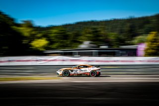 #24 Prosport Racing Aston Martin AMR Vantage GT4 Mike David Ortmann Hugo Sasse Silver Cup, GT4 - European Series, Race 2
 | SRO / TWENTY-ONE CREATION - Jules Benichou