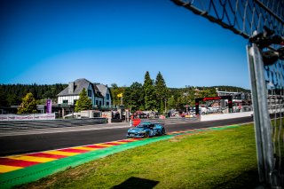#42 Sainteloc Racing Audi R8 LMS GT4 Gregory Guilvert Fabien Michal Pro-Am, GT4 - European Series, Race 2
 | SRO / TWENTY-ONE CREATION - Jules Benichou