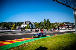 #81 AKKODIS ASP Mercedes AMG GT4 Simon Gachet Eric Debard Pro-Am, GT4 - European Series, Race 2
 | SRO / TWENTY-ONE CREATION - Jules Benichou