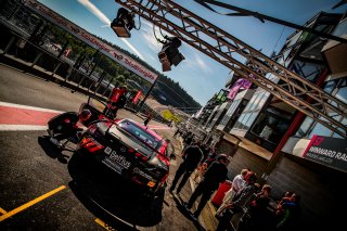 #32 Selleslagh Racing Team Mercedes AMG GT4 Jean-Luc Behets Johan Vannerum Am, GT4 - European Series, Race 2
 | SRO / TWENTY-ONE CREATION - Jules Benichou