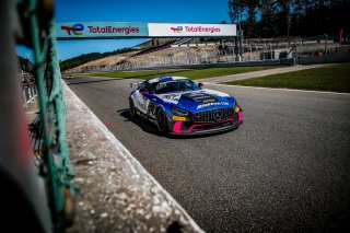 #87 AKKODIS ASP Mercedes AMG GT4 Jim Pla Jean Luc Beaubelique Pro-Am, GT4 - European Series, Race 2
 | SRO / TWENTY-ONE CREATION - Jules Benichou