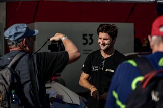#87 AKKODIS ASP Jim Pla Jean Luc Beaubelique Mercedes AMG GT4 Pro-Am, Free Practice 1
 | SRO / Kevin Pecks