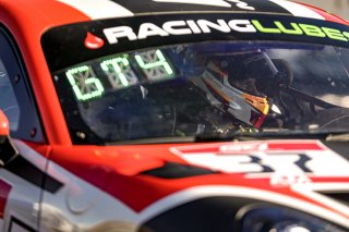 #37 W&S Motorsport Mikhail Loboda Andrey Solukovtsev Porsche 718 Cayman GT4 RS CS Am, Free Practice 1
 | SRO / Kevin Pecks