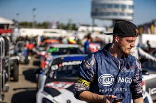 #18 Team Spirit Racing  Markus Lungstrass Henrik Lyngbye Pedersen Aston Martin AMR Vantage GT4 Am, Free Practice 1
 | SRO / Kevin Pecks