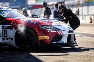 #8 CMR Etienne Cheli Corentin Surand Toyota GR Supra GT4 Pro-Am, Free Practice 1
 | SRO / Kevin Pecks