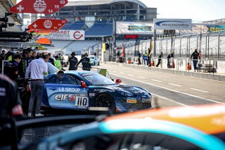 #110 Autosport GP Pierre Sancinena Simon Tirman Alpine A110 GT4 Evo Silver Cup, Free Practice 1
 | SRO / Kevin Pecks