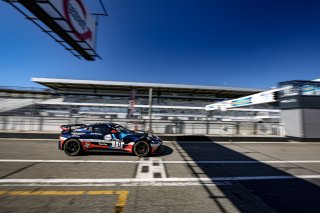 #10 Racing Spirit of Leman Gus Bowers Konstantin Lachenauer Aston Martin AMR Vantage GT4 Silver Cup, Free Practice 1
 | SRO / Kevin Pecks