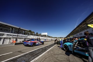 #138 JSB Competition Julien Briche Jean-Laurent Navarro Mercedes AMG GT4 Pro-Am, Free Practice 1
 | SRO / Kevin Pecks
