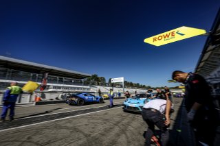 #6 Hella Pagid - racing one Ralf Kelleners Moritz Gisy Aston Martin AMR Vantage GT4 Silver Cup, Free Practice 1
 | SRO / Kevin Pecks