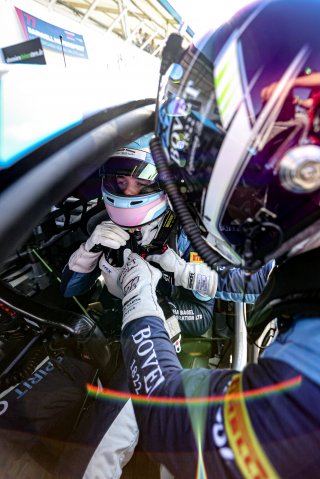 #19 Racing Spirit of Leman Tom Canning Akhil Rabindra Aston Martin AMR Vantage GT4 Silver Cup, Free Practice 1
 | SRO / Kevin Pecks