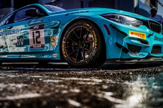 #12 Borusan Otomotiv Motorsport Berkay Besler William Burns BMW M4 GT4 Silver Cup, Free Practice 2, GT4
 | SRO / TWENTY-ONE CREATION - Jules Benichou