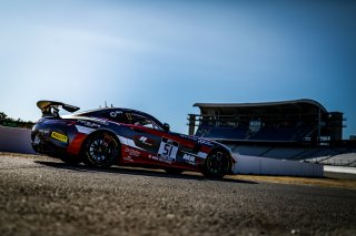 #51 NM Racing Team Filip Vava Jakub Knoll Mercedes AMG GT4 Pro-Am, Free Practice 2, GT4
 | SRO / TWENTY-ONE CREATION - Jules Benichou