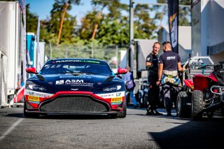#10 Racing Spirit of Leman Gus Bowers Konstantin Lachenauer Aston Martin AMR Vantage GT4 Silver Cup, Free Practice 2, GT4
 | SRO / TWENTY-ONE CREATION - Jules Benichou