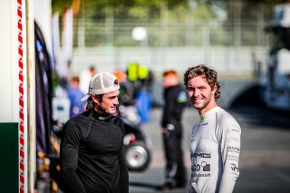 #4 Drago Racing Team ZVO Theo Nouet Robert Haub Mercedes AMG GT4 Pro-Am, Ambiance, Free Practice 2, GT4
 | SRO / TWENTY-ONE CREATION - Jules Benichou