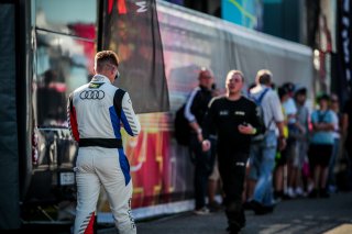 #42 Sainteloc Racing Gregory Guilvert Fabien Michal Audi R8 LMS GT4 Pro-Am, Free Practice 2, GT4
 | SRO / TWENTY-ONE CREATION - Jules Benichou