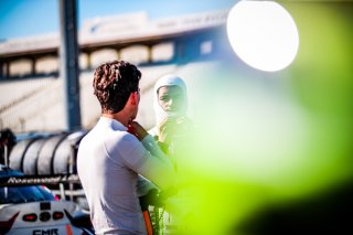 #80 AGS Events Tom Verdier Loris Cabirou Aston Martin AMR Vantage GT4 Silver Cup, Free Practice 2, GT4
 | SRO / TWENTY-ONE CREATION - Jules Benichou