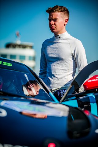 #19 Racing Spirit of Leman Tom Canning Akhil Rabindra Aston Martin AMR Vantage GT4 Silver Cup, Free Practice 2, GT4
 | SRO / TWENTY-ONE CREATION - Jules Benichou