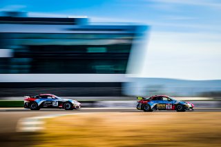 #28 Mirage Racing Alban Lagrange Frederic de Brabant Alpine A110 GT4 Am, Free Practice 2, GT4
 | SRO / TWENTY-ONE CREATION - Jules Benichou
