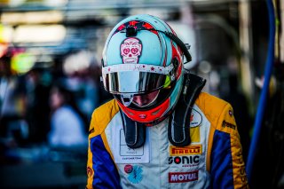 #28 Mirage Racing Alban Lagrange Frederic de Brabant Alpine A110 GT4 Am, Free Practice 2, GT4
 | SRO / TWENTY-ONE CREATION - Jules Benichou