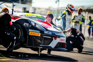 #37 W&S Motorsport Mikhail Loboda Andrey Solukovtsev Porsche 718 Cayman GT4 RS CS Am, Free Practice 2, GT4
 | SRO / TWENTY-ONE CREATION - Jules Benichou