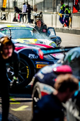 #38 W&S Motorsport Hendrik Still Max Kronberg Porsche 718 Cayman GT4 RS CS Pro-Am, Free Practice 2, GT4
 | SRO / TWENTY-ONE CREATION - Jules Benichou