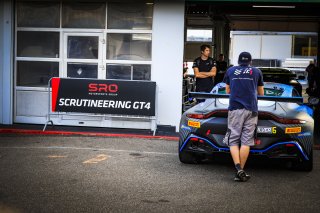 Scrutineering
 | SRO / Patrick Hecq Photography