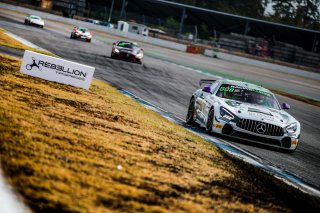 #4 Drago Racing Team ZVO Theo Nouet Robert Haub Mercedes AMG GT4 Pro-Am, GT4, Qualifying
 | SRO / TWENTY-ONE CREATION - Jules Benichou