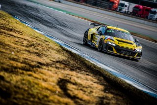 #14 Sainteloc Racing Roee Meyuhas Erwan Bastard Audi R8 LMS GT4 Silver Cup, GT4, Qualifying
 | SRO / TWENTY-ONE CREATION - Jules Benichou