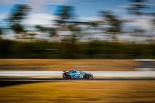 #110 Autosport GP Pierre Sancinena Simon Tirman Alpine A110 GT4 Evo Silver Cup, GT4, Qualifying
 | SRO / TWENTY-ONE CREATION - Jules Benichou