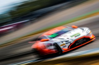 #89 AGS Events Wilfried Cazalbon Julien Lambert Aston Martin AMR Vantage GT4 Am, GT4, Qualifying
 | SRO / TWENTY-ONE CREATION - Jules Benichou