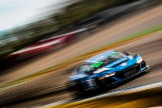#42 Sainteloc Racing Gregory Guilvert Fabien Michal Audi R8 LMS GT4 Pro-Am, GT4, Qualifying
 | SRO / TWENTY-ONE CREATION - Jules Benichou