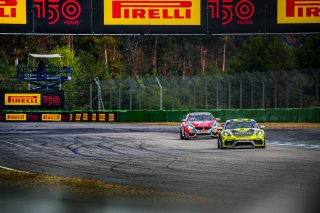 #38 W&S Motorsport Hendrik Still Max Kronberg Porsche 718 Cayman GT4 RS CS Pro-Am, GT4, Qualifying
 | SRO / TWENTY-ONE CREATION - Jules Benichou