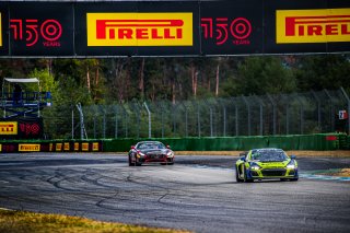 #69 Team Fullmotorsport Christophe Hamon Michael Blanchemain Audi R8 LMS GT4 Am, GT4, Qualifying
 | SRO / TWENTY-ONE CREATION - Jules Benichou