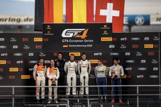 Podium, Race 1
 | SRO / Kevin Pecks
