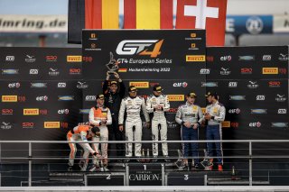 Podium, Race 1
 | SRO / Kevin Pecks