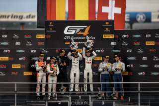Podium, Race 1
 | SRO / Kevin Pecks