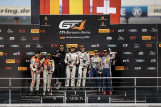 Podium, Race 1
 | SRO / Kevin Pecks