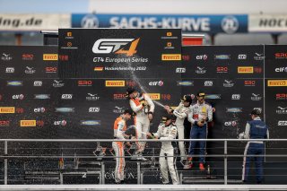 Podium, Race 1
 | SRO / Kevin Pecks