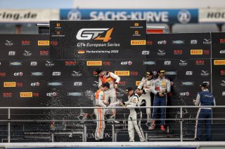 Podium, Race 1
 | SRO / Kevin Pecks
