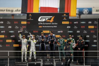 Podium, Race 1
 | SRO / Kevin Pecks