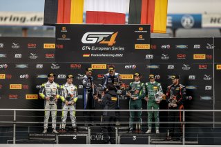 Podium, Race 1
 | SRO / Kevin Pecks