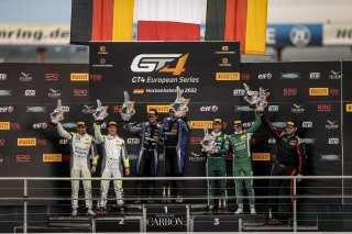 Podium, Race 1
 | SRO / Kevin Pecks