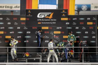 Podium, Race 1
 | SRO / Kevin Pecks