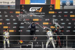Podium, Race 1
 | SRO / Kevin Pecks